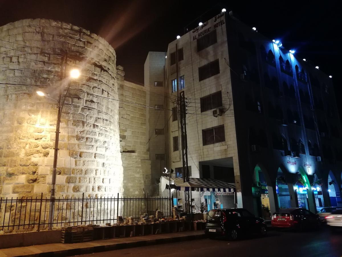 Al-Houriat Hotel Amman Extérieur photo