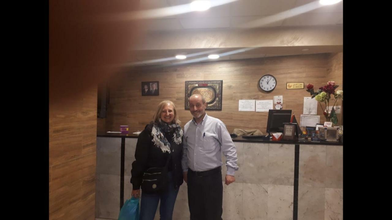 Al-Houriat Hotel Amman Extérieur photo