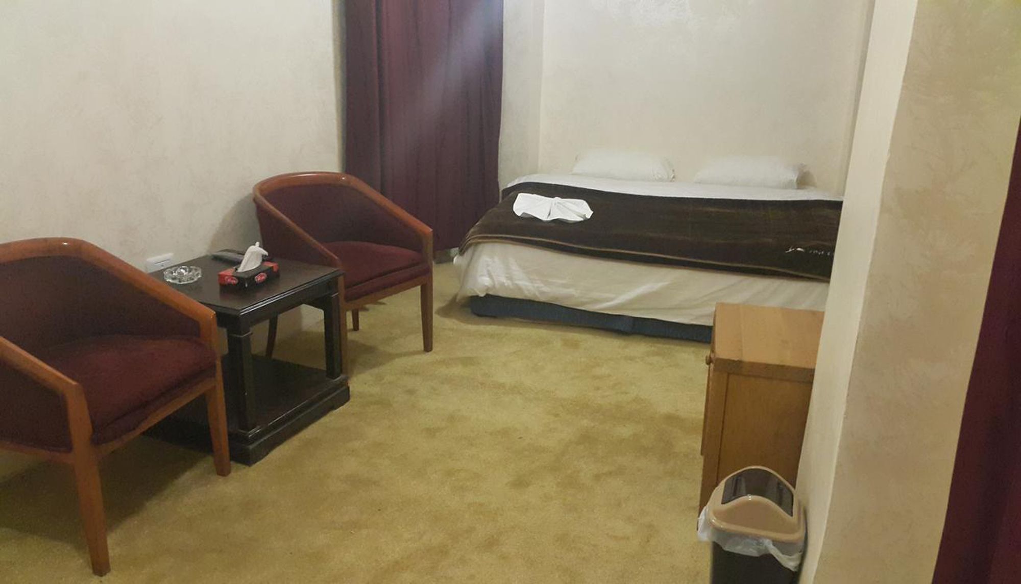 Al-Houriat Hotel Amman Extérieur photo
